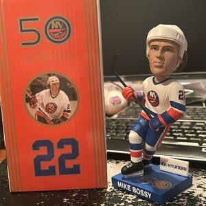 Mike Bossy Bobblehead NY Islanders
